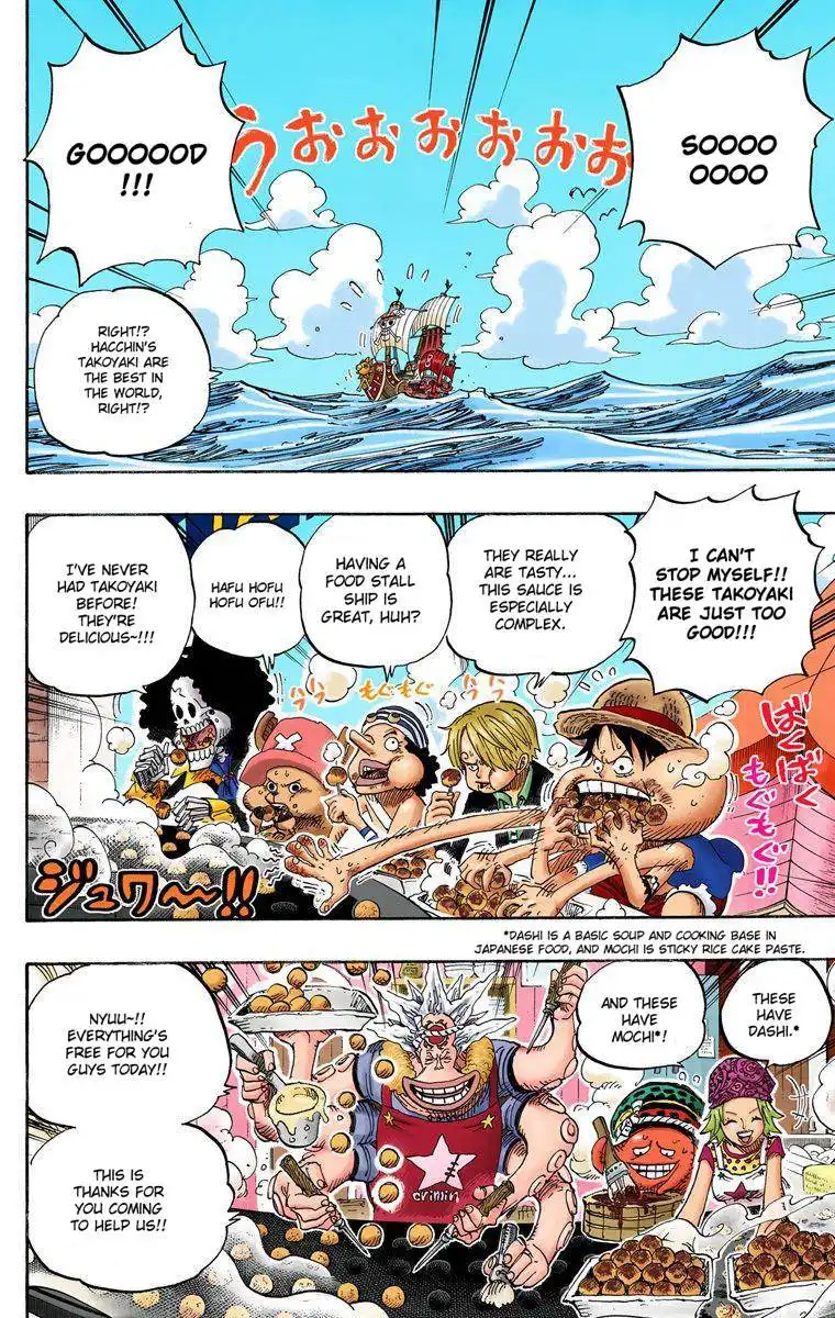 One Piece - Digital Colored Comics Chapter 496 3